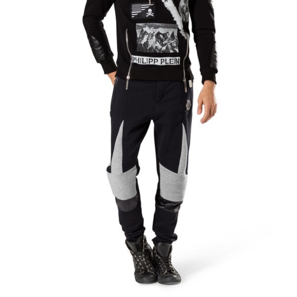 NWOT PHILIPP PLEIN SWEATPANTS XXL.FINAL PRICE REDUCTION